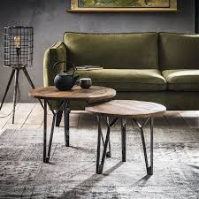industrial coffee table clyne set of 2 table decor living room coffee table stylish coffee table