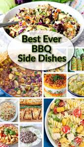 For me, potato chips and they have to be kettle chips, thick and serve the pulled pork topped with the cole slaw on a potato roll, a bowl of hoppin' john, hush puppies and a big dill spear. Best Of The Best Bbq Side Dish Recipes All In One Place