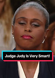 Judge Judy: The Sharpest Legal Mind