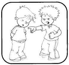 No Gritar A Una Persona Deberes De Los Ninos Actividades Para Ninos Autistas Discriminacion