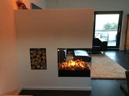 Elektrischer Kamin Als Raumteiler Mit Opti Myst Effektfeuer Von Www Kamin Design Eu Elektrokamin Elektrischer Kamin Raumteiler