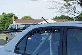 That's no longer a problem when you have a set of custom fitting window deflectors from auto accessories garage. Diy Window Vents Evolutionm Net Window Vents Diy Window Rear Window