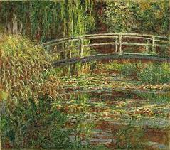 Why do lily pads pop? Claude Monet The Water Lily Pond Harmony In Pink Art Print Framed Picture
