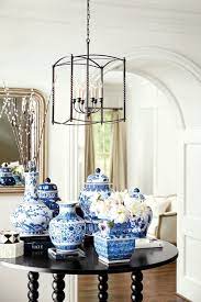 Centerpieces For Your Dining Room Blue White Decor Blue Decor Dining Room Table Centerpieces