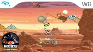 For this mission you will have to aim very well and hit your the angry birds need your driving skills to carry pigs to the cells. Angry Birds Star Wars Dolphin Emulator Wiki