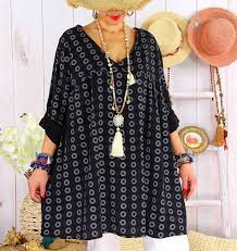 Chemise longue grande taille femme. Epingle Sur Collection Charleselie