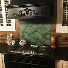 Certain plates have a greenish color, and metallic blemishes and veins may be either silver or gold. Subway Slate Glass Mosaic Kitchen Backsplash Tile
