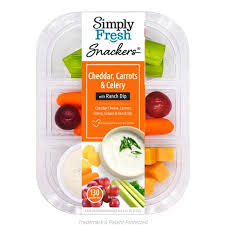Cheddar Carrots Celery With Ranch Fivestar Gourmet Foods Home Of The Simply Fresh Brand Retail Private Label Foodservice