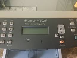 Printer and scanner software download. Hp Laserjet M1522nf All In One Laser Printer For Sale Online Ebay