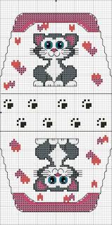 как сделать схему вышивки крестом в программе Pattern Maker 4 Shemy Koshelkov I Sumochek Iz Bisera Vk V 2020 G Poperechnye Koshachi Stezhki Koshachij Uzor Serdce Vyshitoe Krestikom