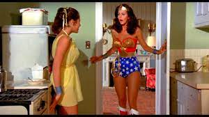 Drusilla (Debra Winger) Surprises Her Sister Wonder Woman in America 1080P  BD - YouTube