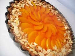 Chute A Vone Mojej Kuchyne Marcipanovo Broskynovy Tart With Images Tart Russian Recipes Watermelon Fruit