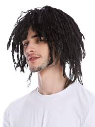 However, if you have a really active job or lifestyle, more. Wig Me Up Cxh 001 P103 Wig Men Women Halloween Dreadlocks Rasta Short Black Afro Caribbean Buy Online In Samoa At Desertcart Productid 84214010