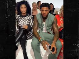 Nigerian Soccer Star Maduka Okoye Helps Cardi B At Paris Fashion Week