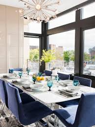 Dining room from hgtv dream home 2020 20 photos. Modern Condo With A Big City Feel Contemporary Dining Room Design Dining Room Design Modern Dining Room Decor
