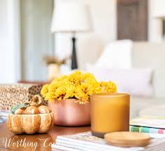 Statement legs are great because of how well they make a statement while still being simple. How To Style Your Coffee Table For Any Season In 5 Minutes Worthing Court