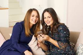 Giovanna grew up in essex with her italian dad mario, mum kim, big sister giorgina and little brother mario, and spent most of h. Giovanna Fletcher And Her Si Asda Good Living