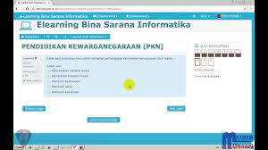 Maybe you would like to learn more about one of these? Jawaban E Learning Bsi Pendidikan Kewarganegaraan Pertemuan 2 Youtube