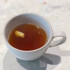 An icon used to represent a menu that can be toggled by interacting with this icon. Wedang Jahe