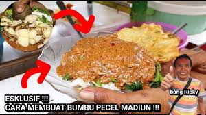 4 tempat makan pecel terkenal di. Resep Rahasia Bumbu Pecel Madiun Langsung Dari Dapur Pedagang Nya Tetap Berjuang Bersama Sang Anak Youtube