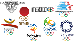 Logo jo tokyo 2021 : Les Logos Des Jeux Olympiques D Ete Depuis Paris 1924 Sportbuzzbusiness Fr
