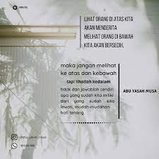 Berkaca Diri Sendiri Sedih Ketenangan Orang