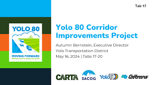 Yolo 80 Corridor Improvements Project