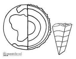 Black And White Homeschool Clipart Layers Of The Earth Clipart Science Clipart Social Studies Worksheets Earth Layers