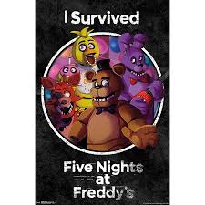 See more ideas about fnaf wallpapers, anime fnaf, fnaf characters. Five Nights At Freddy S Survived Poster Mount Bundle Walmart Com Five Nights At Freddy S Fnaf Five Night