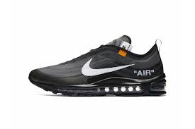 Air Max 97 Black And White Mens 