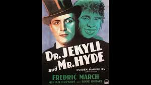 Sign in to see videos available to you. Poster Depicting Jekyll And Hyde From The Film Adaptation Starring Fredric March The British Library