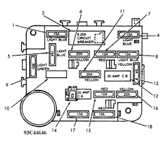 The fuse box is located inside the cab behind clutch pedal. Solved I Have 15 Kw T680 My Parking Lights Don T Work Fixya