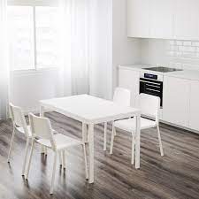 Esstisch rund ausziehbar schan ikea norden massiv holz schn 100 cm. Vangsta Ausziehtisch Weiss Hier Kaufen Ikea Deutschland