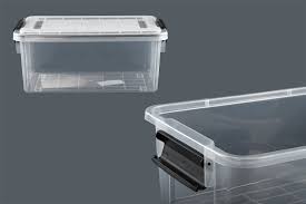 Κουτί αποθήκευσης 400x280x160 mm πλαστικό διάφανo | Κουτιά συσκευασίας