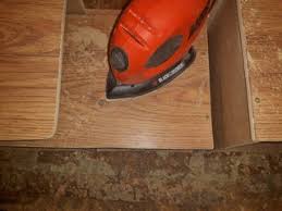 The laminate is a very fragile material that different methods to cut the laminate without cracking and chipping are as follows. Dual Monitor Shelving Made Out Of Spare Laminate Flooring 7 Steps With Pictures Instructables