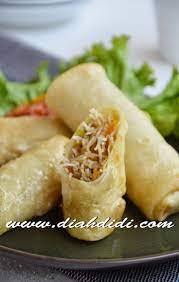 Diah Didi S Kitchen Risol Bihun Resep Masakan Resep Masakan Indonesia Makanan Dan Minuman