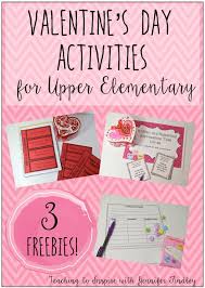 Fun filled and interesting facts about the origin of traditions and how this spectacular day came into being, and the. Valentine S Day Activities For Upper Elementary Teaching With Jennifer Findley Valentines Day Activities Valentines Writing Activities Valentines School