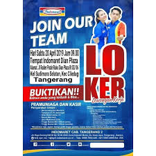 Berikut ini saya berikan beberapa pertanyaan saat interview kerja indomaret / alfamart 2020 cara menjawab pertanyaan. Informasi Lowongan Kerja Tangerang Dan Sekitarnya Walk In Interview Indomaret Tangerang April 2019 Pt Indomarco Prismatama Indomaret Membuka Kesempatan Bagi Calon Karyawan Untuk Hadir Dalam Acara Walk In Interview Posisi