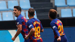 Las últimas noticias del equipo culé: Rc Celta De Vigo Fc Barcelona Resultado Del Partido De Hoy De Laliga Santander En Directo