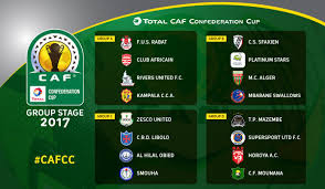 Con raja ease into confed cup final four with big win in casablanca Caf Confederation Cup Group Stage Draw Results