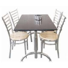 It is also the layout in which the utensils and ornaments are positioned. Ss Dining Table At Rs 11500 Piece Stainless Steel Dining Table Id 13164634148