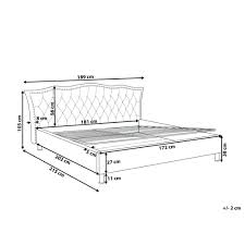 Nous sommes ravis par ce lit, ultra facile a monter, qui répond a nos attentes et est fait de beaux materiaux solides. Beliani Beliani Lit Design En Cuir 160x200 Cm Blanc Sommier Avec Rangement Inclus Metz Blanc Cadres De Lit Rue Du Commerce