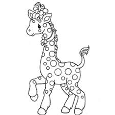To print out a black and white coloring sheet, use the eraser to remove all the colors in the picture, and click the printer icon! Top 20 Free Printable Giraffe Coloring Pages Online