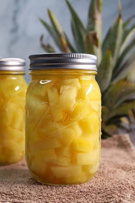 Nanas Kalengan