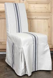 A country chic chair slipcover with a 2 tier ruffle skirt, and ties down the back. Linen Dining Room Chair Slipcovers Online Discount Shop For Electronics Apparel Toys Books Games Computers Shoes Jewelry Watches Baby Products Sports Outdoors Office Products Bed Bath Furniture Tools Hardware