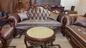 طقم كنب دمياطي مصري سبع مقاعد خشب زان مميز معرض ربوع العيص للمفروشات بادارة إياد الحجوج فيسبوك