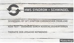 Hws Syndrom Und Schwindel Was Passiert Da Gefahrlich