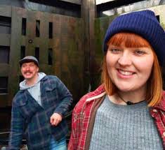 We were sick of being skint all the time so swapped our flat to live