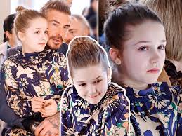 Con gái Beckham xuống sắc vì thói quen sai lầm của bố mẹ, giờ cứ cười nhiều  người tá hỏa