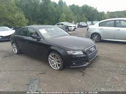 The audi a4 was redesigned for the 2009 model year. Audi A4 2010 Black 2 0l Vin Wauffafl5an013165 Free Car History